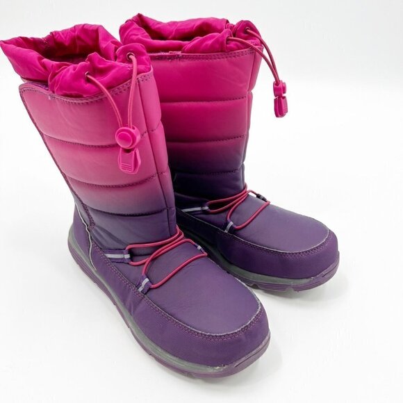 Lands End Snow Flurry Insulated Winter Boots - Picture 1 of 11
